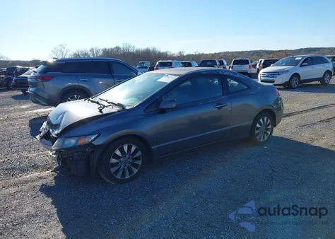 2010 Honda Civic Ex z USA, uszkodzony, nr VIN 2HGFG1B82AH505907